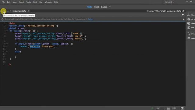 PHP Blog part 26 Completing Request Post Page смотреть онлайн