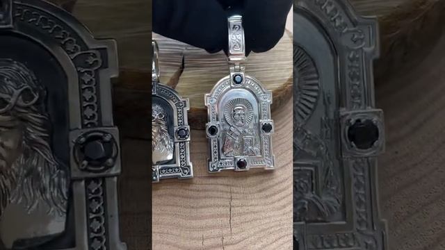 Серебряные иконы