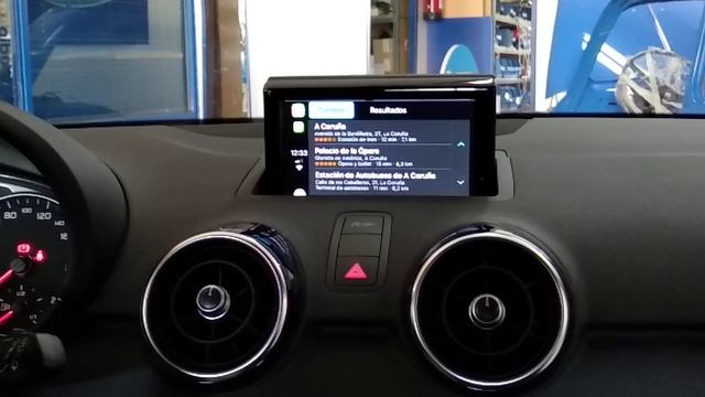 CarPlay Audi A1 смотреть онлайн