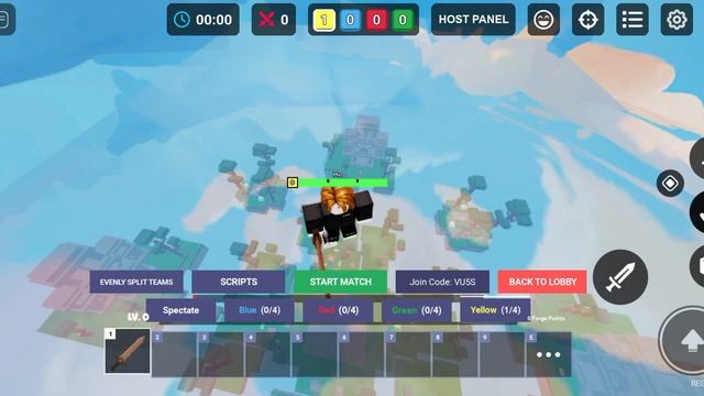 I KNOW THE AIMBOT SCRIPT IN ROBLOX BEDWARS CUSTOM#roblox#roblox bed wars смотреть онлайн