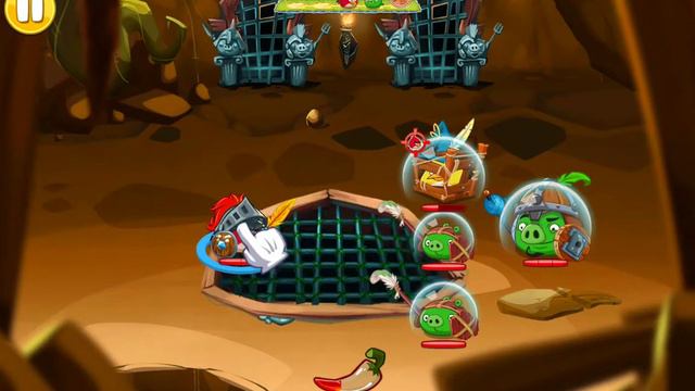 Прохождение Angry birds epic. #1 смотреть онлайн