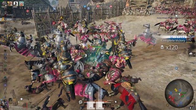 Conqueror's Blade - Yanyuedao Cavalry in TW смотреть онлайн