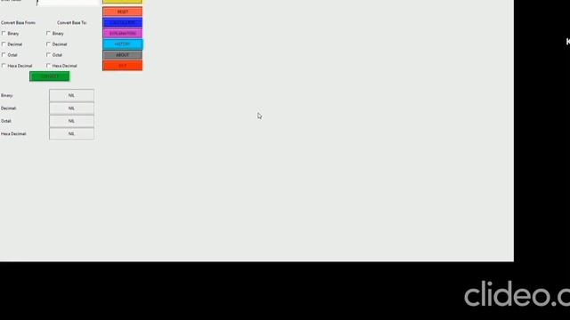 Base Convertor and Basic Calculator using python смотреть онлайн