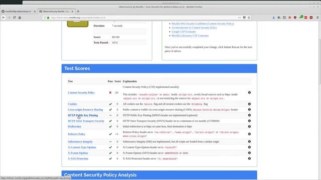 Check website security with Mozilla HTTP Observatory Command Line Tool смотреть онлайн