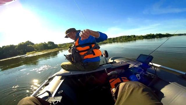 Что делать, когда не клюет на джиг? Ловить на воблеры! Рыбалка 31.07.22. смотреть онлайн