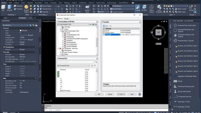 AutoTURN ribbon tab doesn't display смотреть онлайн