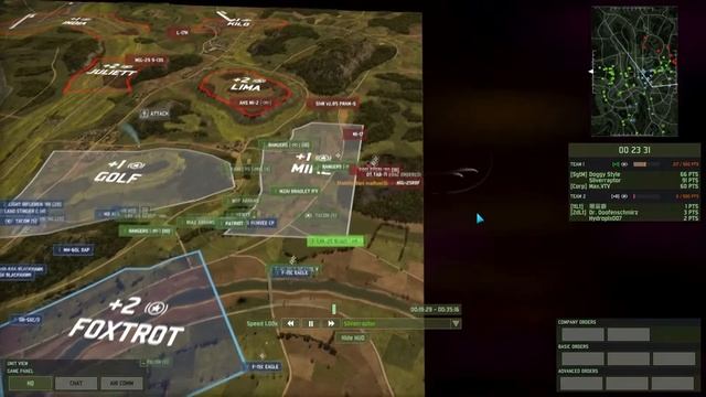 Wargame Red Dragon Deck Gameplay USA Airborne смотреть онлайн