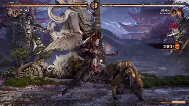 Smoke (Frost Kameo) Mortal Kombat 1 - TG-Golem - This Nitara was having issues... смотреть онлайн