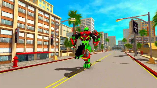 Drone Robot Transforming Games: Robot Car Games смотреть онлайн