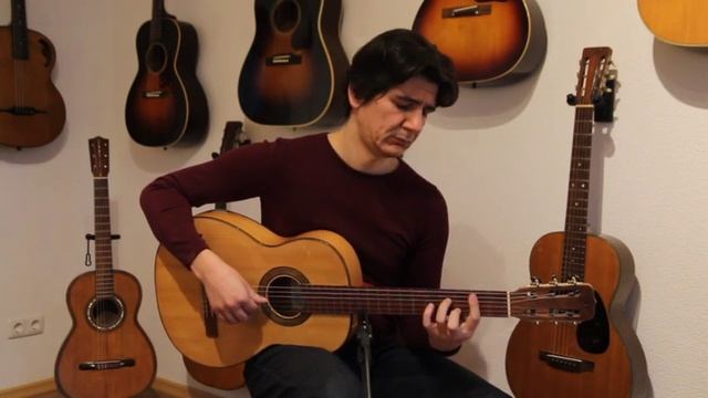 Jose Ramirez 1959 tablao flamenco guitar - sweet sounding guitar смотреть онлайн