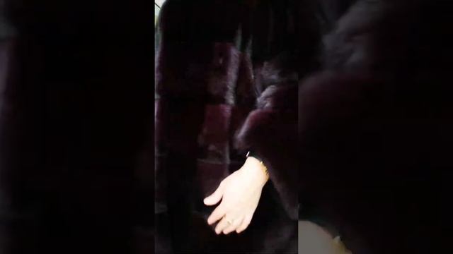 383 Шуба женская из натурального меха норки смотреть онлайн