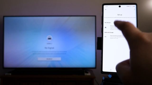 Control Samsung Smart TV with Google Home (Mini) - No Chromecast Required. смотреть онлайн