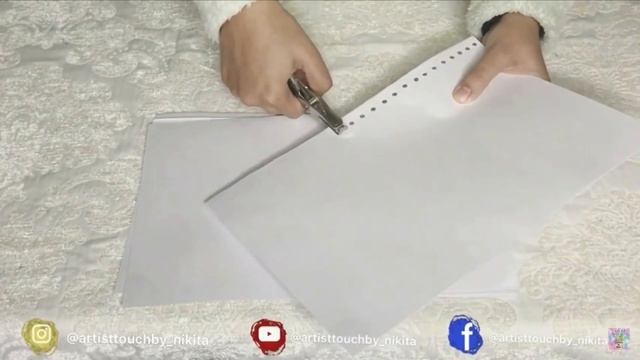 How to Do spiral binding at home || homemade binding book ||how to make spiral coil || смотреть онлайн
