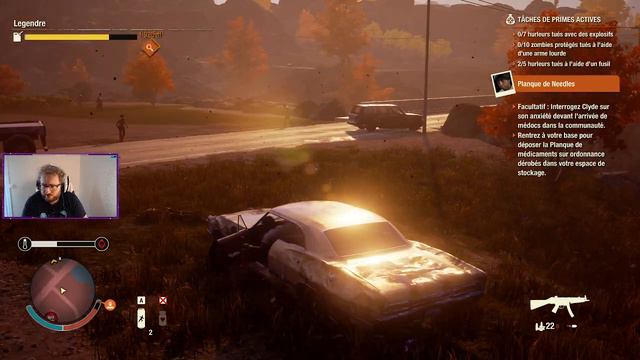 [FR] State Of Decay 2 - Homecoming : #15 On Retrouve Enfin Ray! C'etait Un Cauchemar!