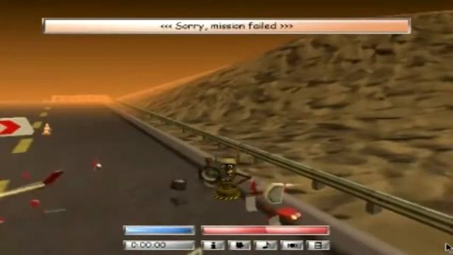 Let's Play Buzzing Cars Episode 2: Slalom смотреть онлайн