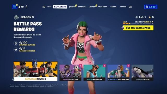 HOW TO GET FREE V-BUCKS IN FORTNITE SEASON 4! смотреть онлайн
