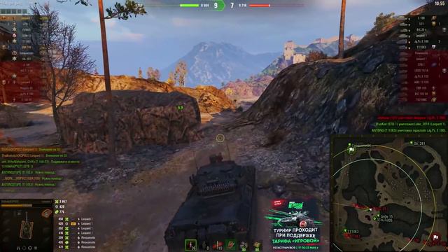 Sh0tnik при уч NIDIN и TheAnatolich ★ «КАК ЖЕ ЕМУ ОБИДНО, ОН МОГ ВЗЯТЬ КОЛОБАНОВА» ★ Leopard 1 смотреть онлайн