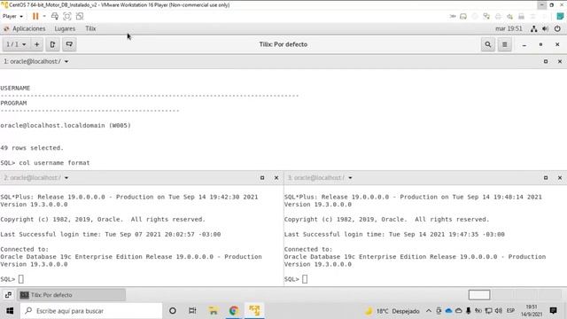 listener Oracle смотреть онлайн