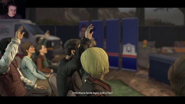 Realm of Shadows: Lets Play Batman The Telltale Series (Episode 1) смотреть онлайн