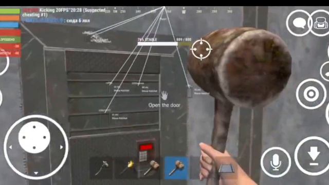 отбили рейд на 1000к ракет ???? ЧИТЫ ОКСАЙД MOD MENU OXIDE HACK OXIDE SURVIVAL ISLAND