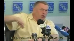 Жириновский про Казахов