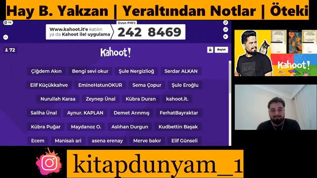 Canlı Yayında Kahoot Sınavı Nasıl Yapılır? | Deneme Yayını