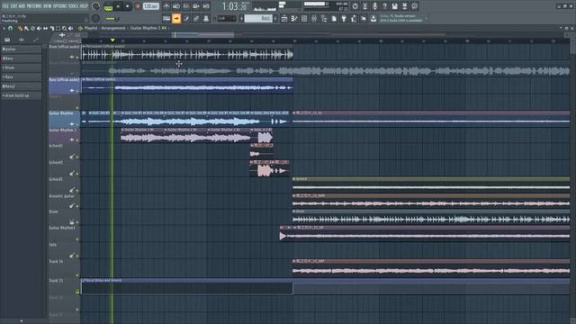 【FL Studio】靴の花火 Remake Practice (J - Rock style?) (Unfinished) смотреть онлайн