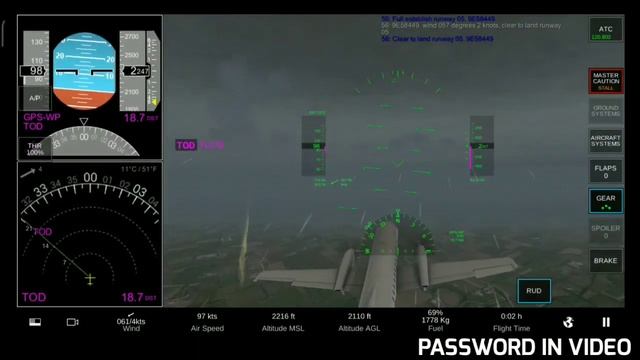RFS Pro Mod Apk 2021❗Full Unlocked | Real Flight Simulator смотреть онлайн