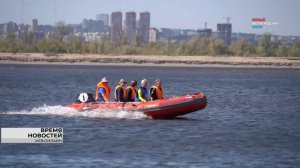 В Волгограде стартовал XVII Всероссийский чемпионат по водно-моторным соревнованиям среди команд