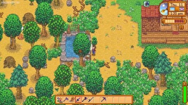 Stardew Valley как двигать постройки (2023)