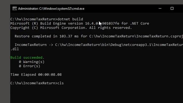 Income Tax Return Application | GUI Only | WinForms | C#/C Sharp | TecqMate Tutorial смотреть онлайн