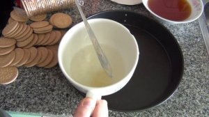 Торт из печенья Мария от Марка