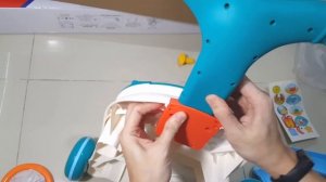 Huanger 2 in 1 Baby Walker Unboxing + Installation