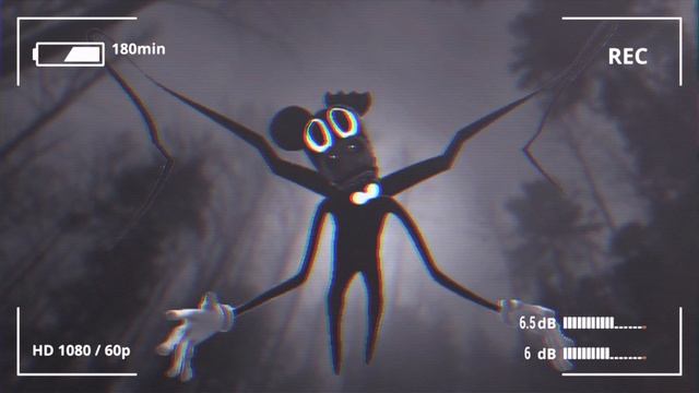 Cartoon Mouse (killer form) | Мультяшная Мышь (убийственная форма) | Творения Тревора Хендерсона смотреть онлайн