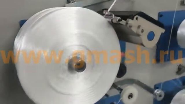 Намотчик ПП нити для шпагата, испытание намотка бобины на 10кг new смотреть онлайн