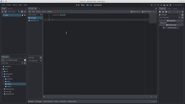 Juego de Naves en #godot 4 parte º1 смотреть онлайн