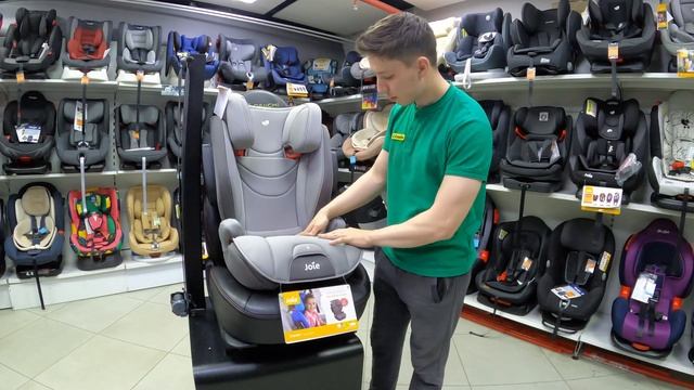 ?ОБЗОР НА АВТОКРЕСЛО ???JOIE TRAVER ISOFIX ADAC??? смотреть онлайн