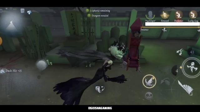 THIS TIPS WILL CHANGE YOUR LIFE AS HUNTER PLAYER ?? IDENTITY V GEISHA смотреть онлайн