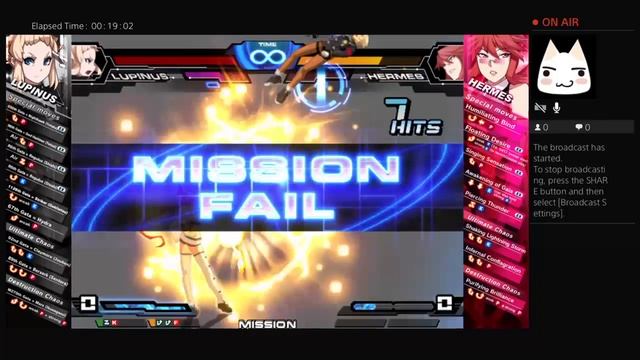Chaos Code - New Sign of Catastrophe: Just Testing the game смотреть онлайн