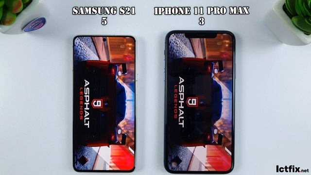 Samsung Galaxy S21 vs iPhone 11 Pro Max | Video test Display, SpeedTest, Camera Comparison смотреть онлайн