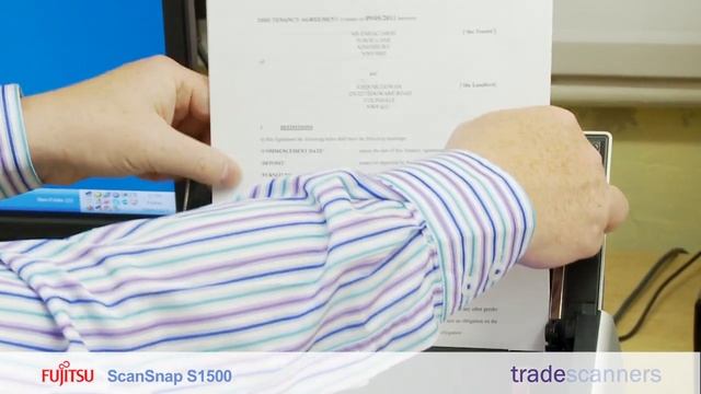 Fujitsu ScanSnap S1500 - Customer Video Review смотреть онлайн