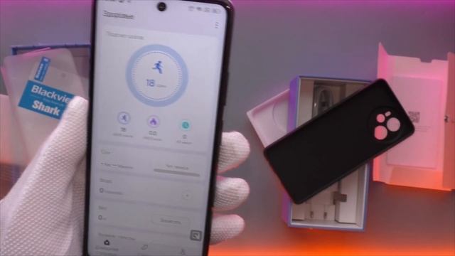 ? РАСПАКОВКА АКУЛЫ БЮДЖЕТНИКОВ - Blackview SHARK 8 смотреть онлайн