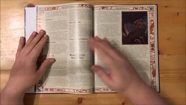 Children of the Horned Rat for WFRP 2nd Edition by Black Industries смотреть онлайн