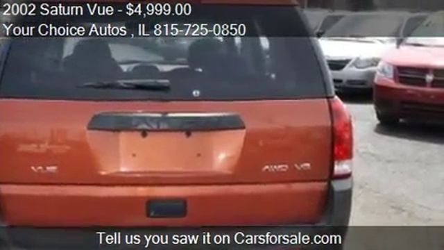 2002 Saturn Vue for sale in Posen, IL 60469 at the Your Choi смотреть онлайн