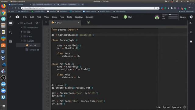 How to use SQLite in python смотреть онлайн