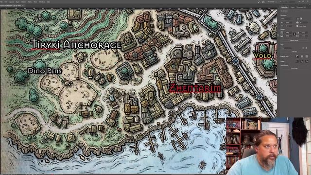 DM Prep: Tomb of Annihilation, Port Nyanzaru Intrigue смотреть онлайн