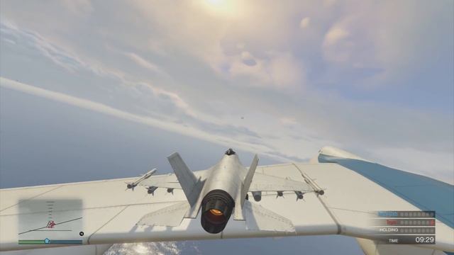 GTA V - Cargo Planes and Jumbo Jets aerial antics смотреть онлайн