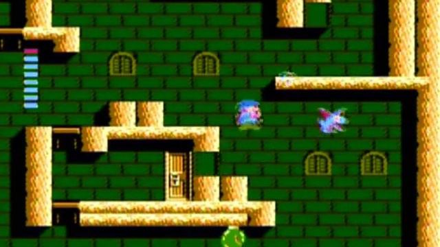Milon's Secret Castle - NES Gameplay смотреть онлайн