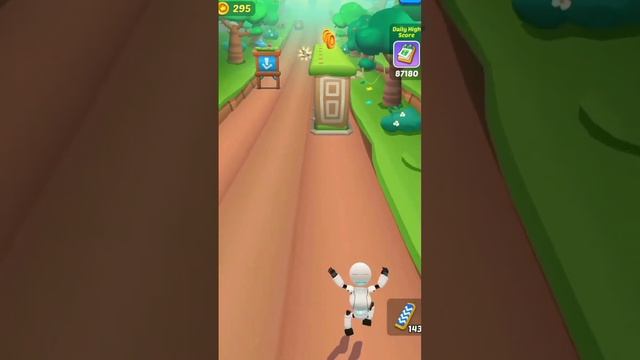 Subway Princess Runner Game : Robot Run - Tag Character Run #banarasikumar !!!! смотреть онлайн