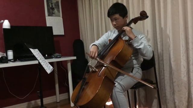 Cello Mazurka Op.11, No.3 - David Popper (12y) смотреть онлайн